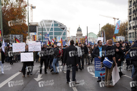 AfD Demo in Berlin