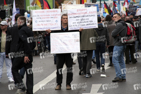 AfD Demo in Berlin
