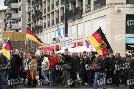 AfD Demo in Berlin