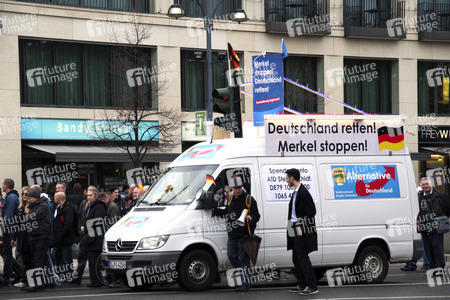 AfD Demo in Berlin