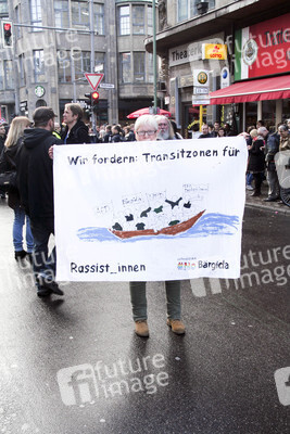 AfD Gegendemo in Berlin
