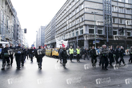 AfD Gegendemo in Berlin