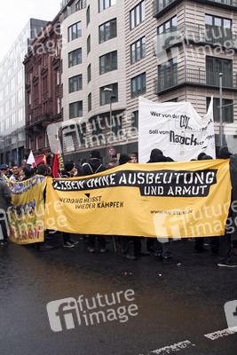AfD Gegendemo in Berlin