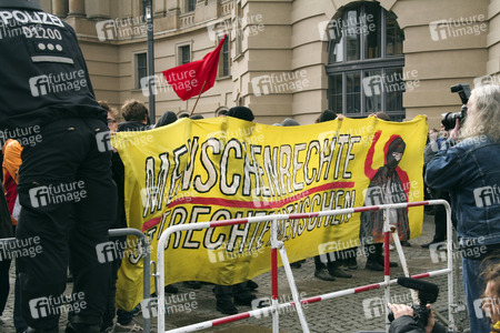 AfD Gegendemo in Berlin
