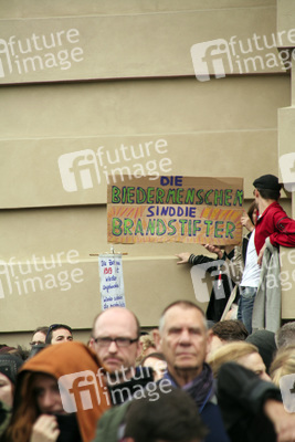 AfD Gegendemo in Berlin