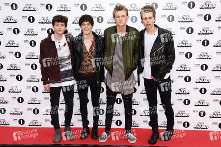 BBC Radio 1 Teen Awards 2015 in London