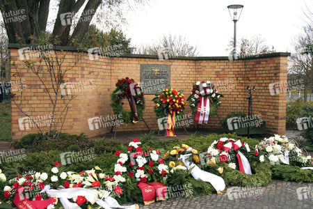 Pogrom-Gedenkfeier in Oranienburg