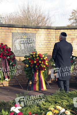 Pogrom-Gedenkfeier in Oranienburg
