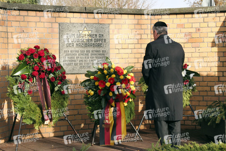 Pogrom-Gedenkfeier in Oranienburg