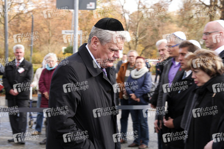 Pogrom-Gedenkfeier in Oranienburg