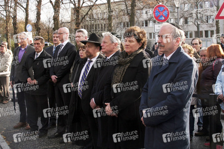 Pogrom-Gedenkfeier in Oranienburg