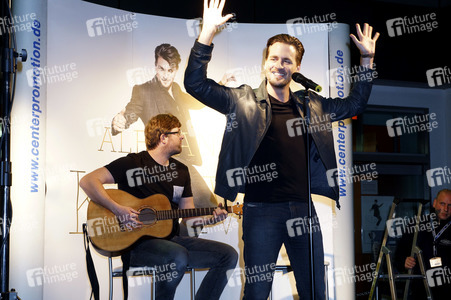 Alexender Klaws CD Präsentation in Berlin