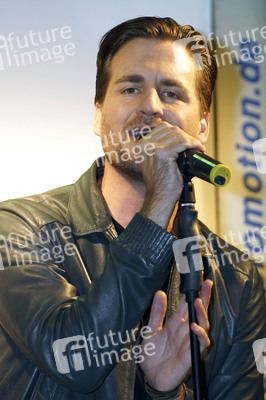 Alexender Klaws CD Präsentation in Berlin