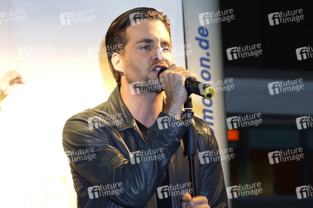 Alexender Klaws CD Präsentation in Berlin