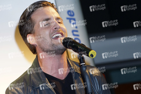 Alexender Klaws CD Präsentation in Berlin