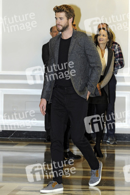 Photocall zu 'Die Tribute von Panem - Mockingjay: Teil 2' in Madrid