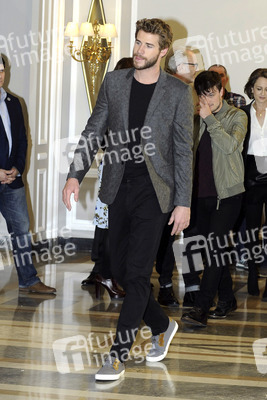 Photocall zu 'Die Tribute von Panem - Mockingjay: Teil 2' in Madrid