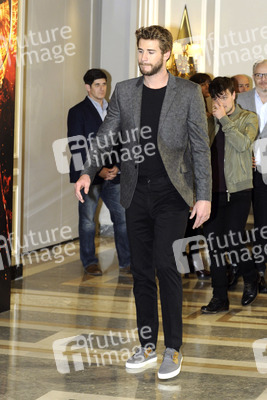 Photocall zu 'Die Tribute von Panem - Mockingjay: Teil 2' in Madrid
