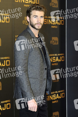 Photocall zu 'Die Tribute von Panem - Mockingjay: Teil 2' in Madrid