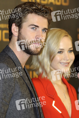 Photocall zu 'Die Tribute von Panem - Mockingjay: Teil 2' in Madrid