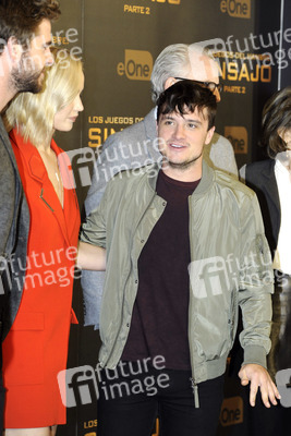 Photocall zu 'Die Tribute von Panem - Mockingjay: Teil 2' in Madrid