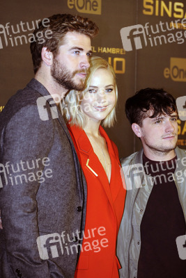 Photocall zu 'Die Tribute von Panem - Mockingjay: Teil 2' in Madrid