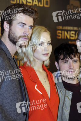 Photocall zu 'Die Tribute von Panem - Mockingjay: Teil 2' in Madrid