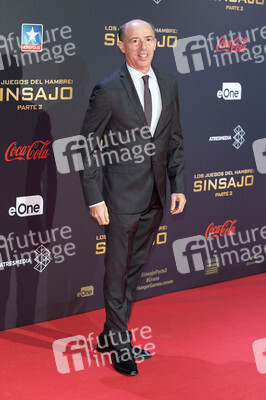 Filmpremiere von 'Die Tribute von Panem - Mockingjay: Teil 2' in Madrid