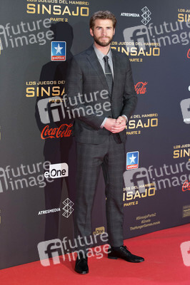 Filmpremiere von 'Die Tribute von Panem - Mockingjay: Teil 2' in Madrid