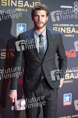 Filmpremiere von 'Die Tribute von Panem - Mockingjay: Teil 2' in Madrid