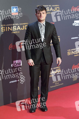 Filmpremiere von 'Die Tribute von Panem - Mockingjay: Teil 2' in Madrid