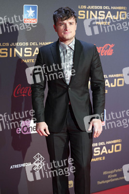 Filmpremiere von 'Die Tribute von Panem - Mockingjay: Teil 2' in Madrid