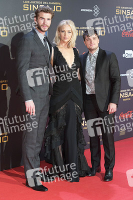 Filmpremiere von 'Die Tribute von Panem - Mockingjay: Teil 2' in Madrid
