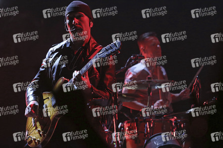Konzert von U2 in Paris
