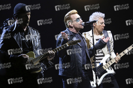 Konzert von U2 in Paris