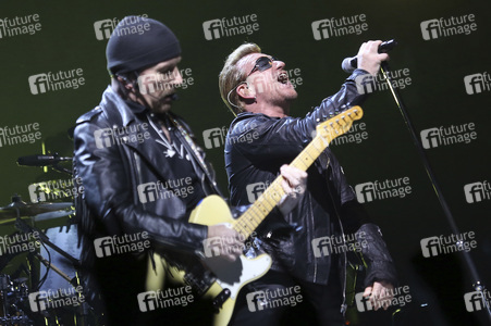 Konzert von U2 in Paris