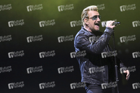Konzert von U2 in Paris