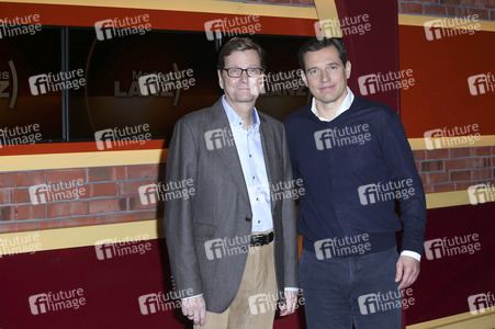 Talkshow 'Markus Lanz' in Hamburg