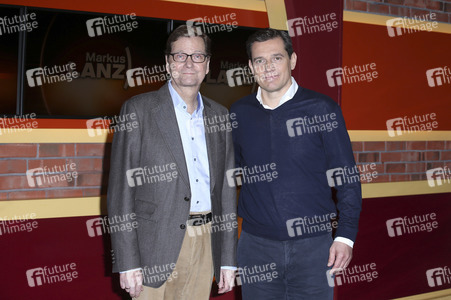 Talkshow 'Markus Lanz' in Hamburg