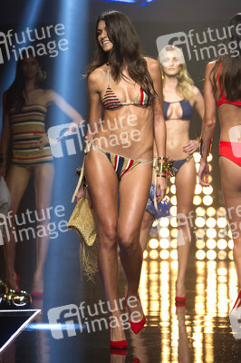 Fashion Show zur Women'Secret Videoclip Premiere in Madrid