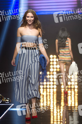 Fashion Show zur Women'Secret Videoclip Premiere in Madrid