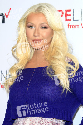 Christina Aguilera Raises Awareness About Domestic Violence in West Hollywood