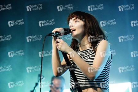 Konzert von Chvrches in Hamburg