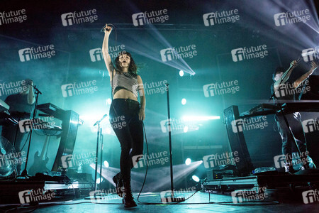 Konzert von Chvrches in Hamburg