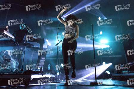 Konzert von Chvrches in Hamburg
