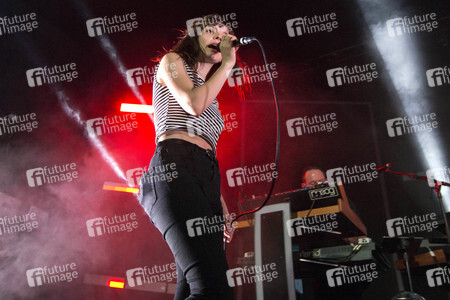 Konzert von Chvrches in Hamburg