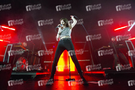 Konzert von Chvrches in Hamburg