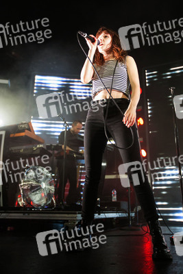 Konzert von Chvrches in Hamburg