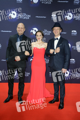 Premiere des Musicals 'Das Phantom der Oper' in Oberhausen