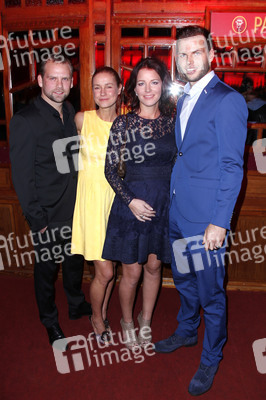 Premiere der Dinner-Show 'Cornelia Poletto Palazzo' in Hamburg
